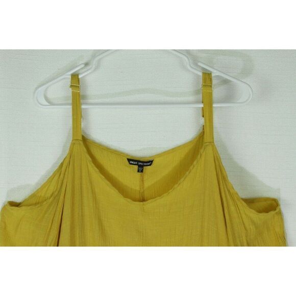 Unique Spectrum Top 3X Womens Pom-Pom Crinkle Gauze Plus Size - Picture 9 of 12